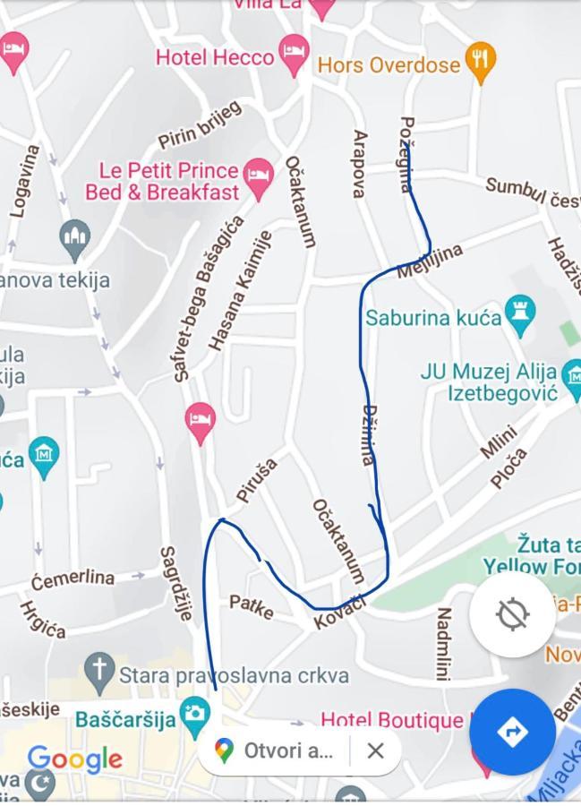 Almir Apartman Apartment Sarajevo Ngoại thất bức ảnh