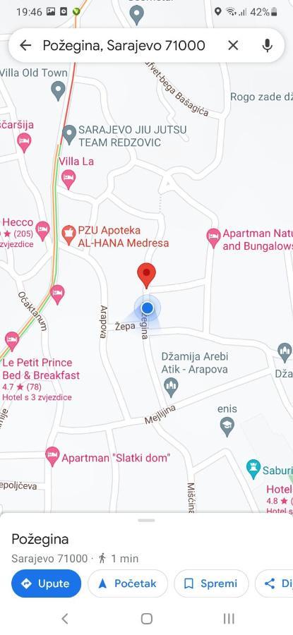 Almir Apartman Apartment Sarajevo Ngoại thất bức ảnh